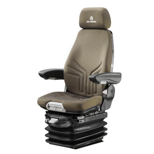 Grammer luchtgeveerde stoel Actimo XL 24V Stof - TC Seats